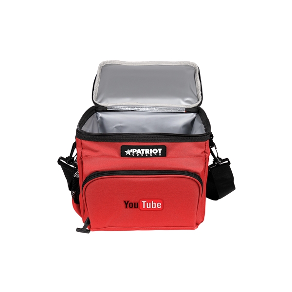 10" x 8"  x 8 3/4" Patriot Venture 9 polyester... from ASI 61005 Hirsch Gift Inc