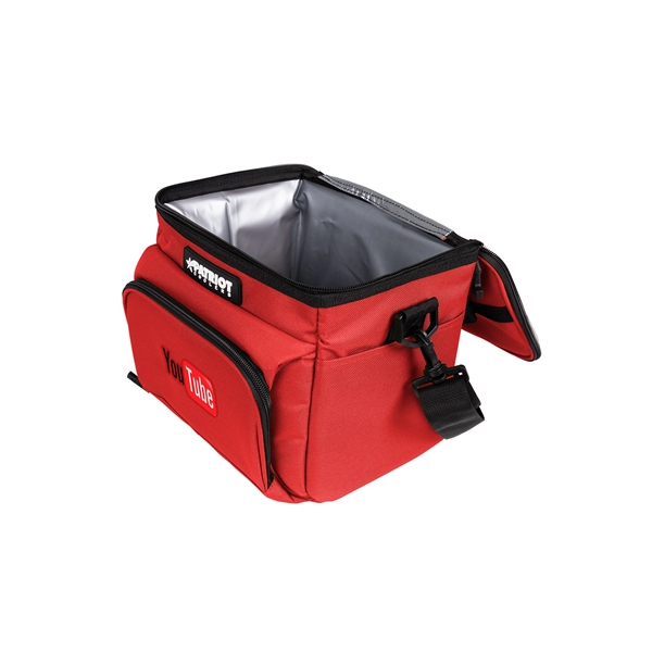 10" x 8"  x 8 3/4" Patriot Venture 9 polyester... from ASI 61005 Hirsch Gift Inc