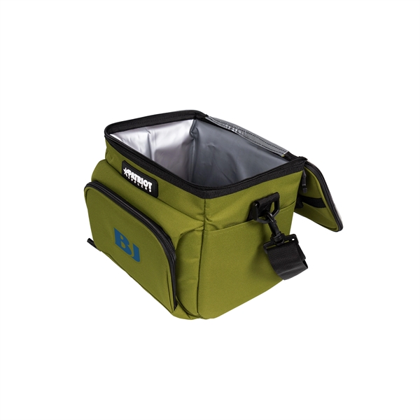 10" x 8"  x 8 3/4" Patriot Venture 9 polyester... from ASI 61005 Hirsch Gift Inc