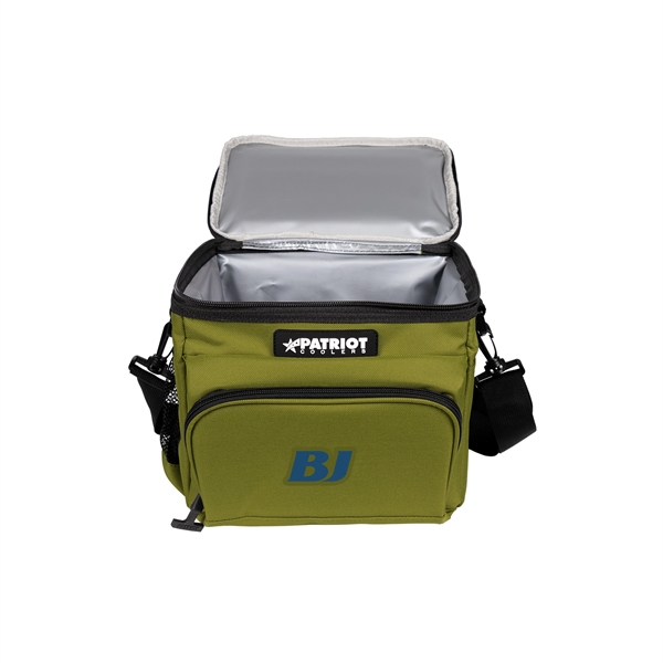 10" x 8"  x 8 3/4" Patriot Venture 9 polyester... from ASI 61005 Hirsch Gift Inc