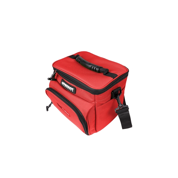 10" x 8"  x 8 3/4" Patriot Venture 9 polyester... from ASI 61005 Hirsch Gift Inc