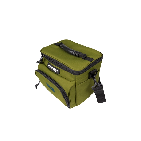 10" x 8"  x 8 3/4" Patriot Venture 9 polyester... from ASI 61005 Hirsch Gift Inc