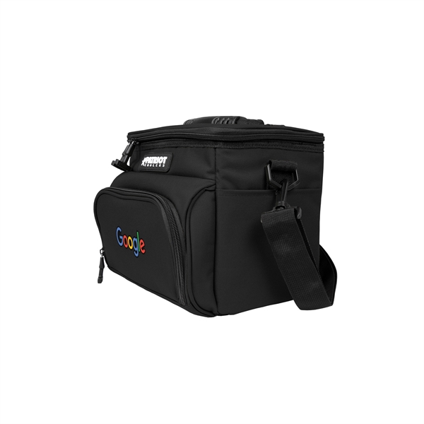 10" x 8"  x 8 3/4" Patriot Venture 9 polyester... from ASI 61005 Hirsch Gift Inc