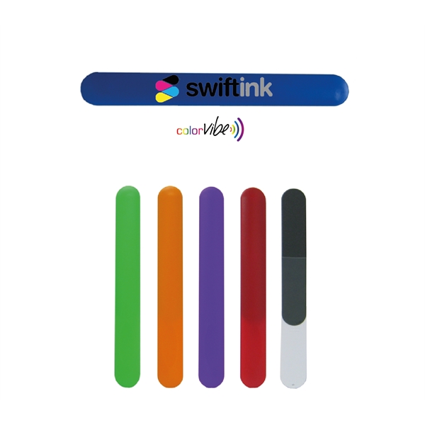 Emery board with plastic storage sleeve.... from ASI 99030 Zipline / MainStream Promotions™