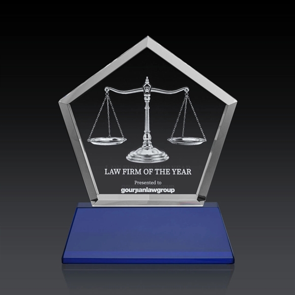 This pentagonal award is the perfect way to let your image... from ASI 84592 St Regis Group / St Regis