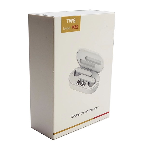 Hi-Fi wireless headphones with Bluetooth technology, great bass quality and imprint... from ASI 63776 KTI Networks Inc / KTI Promo