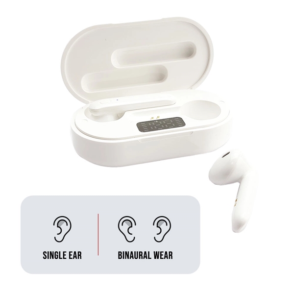 Hi-Fi wireless headphones with Bluetooth technology, great bass quality and imprint... from ASI 63776 KTI Networks Inc / KTI Promo