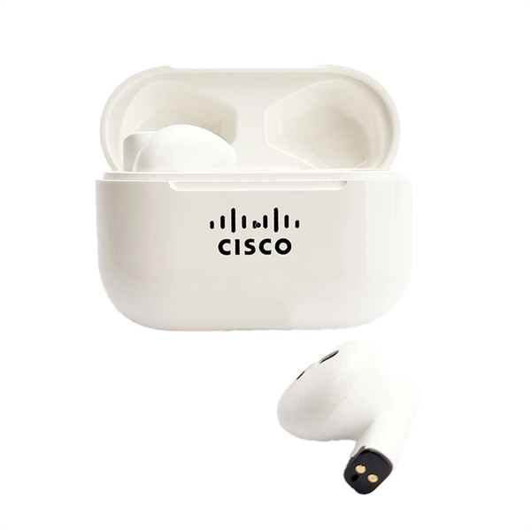 Wireless headphones with Bluetooth technology, great battery life and imprint options.... from ASI 63776 KTI Networks Inc / KTI Promo