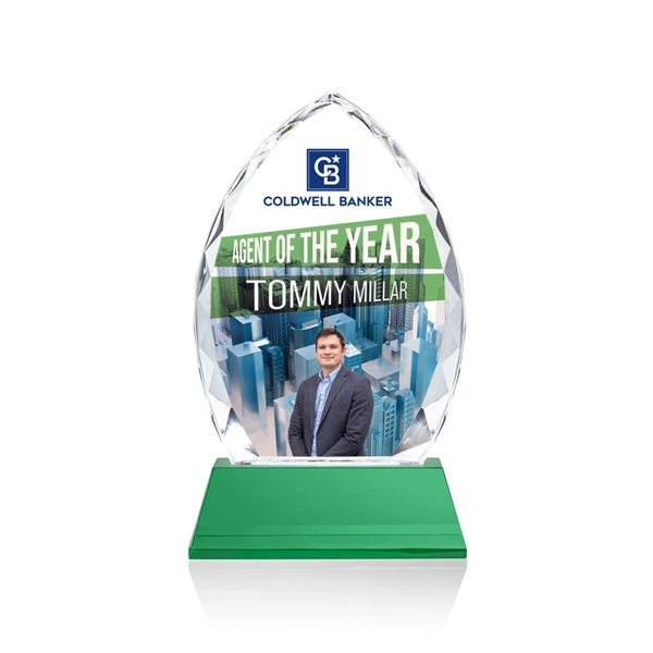 Optical Wilton VividPrint™ Award on different color Newhaven bases... from ASI 84592 St Regis Group / St Regis