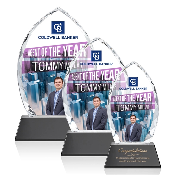 Optical Wilton VividPrint™ Award on different color Newhaven bases... from ASI 84592 St Regis Group / St Regis