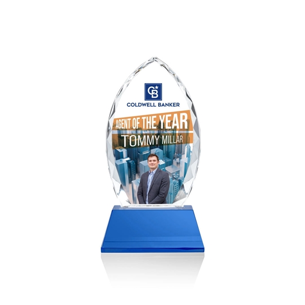 Optical Wilton VividPrint™ Award on different color Newhaven bases... from ASI 84592 St Regis Group / St Regis