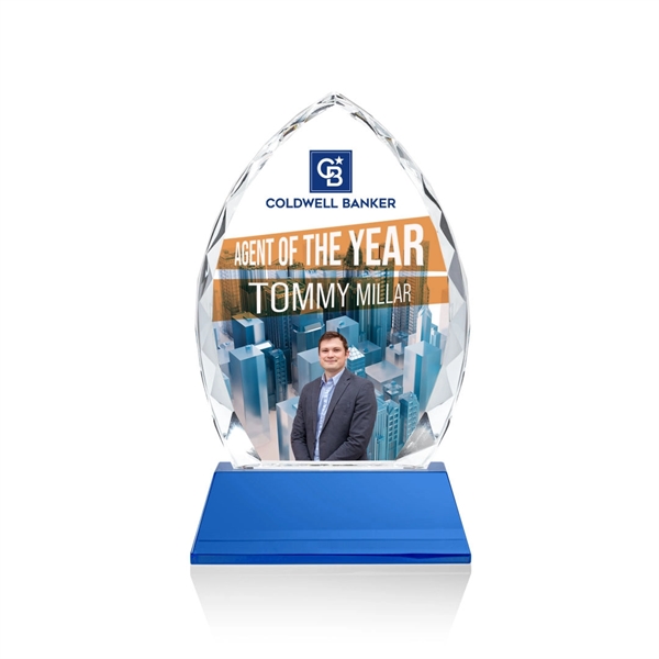 Optical Wilton VividPrint™ Award on different color Newhaven bases... from ASI 84592 St Regis Group / St Regis