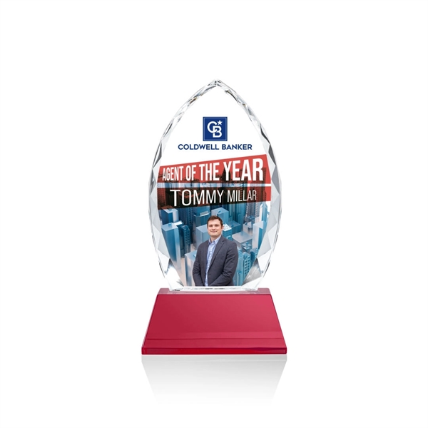 Optical Wilton VividPrint™ Award on different color Newhaven bases... from ASI 84592 St Regis Group / St Regis