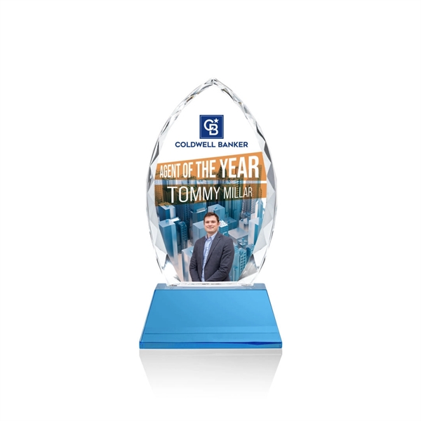 Optical Wilton VividPrint™ Award on different color Newhaven bases... from ASI 84592 St Regis Group / St Regis