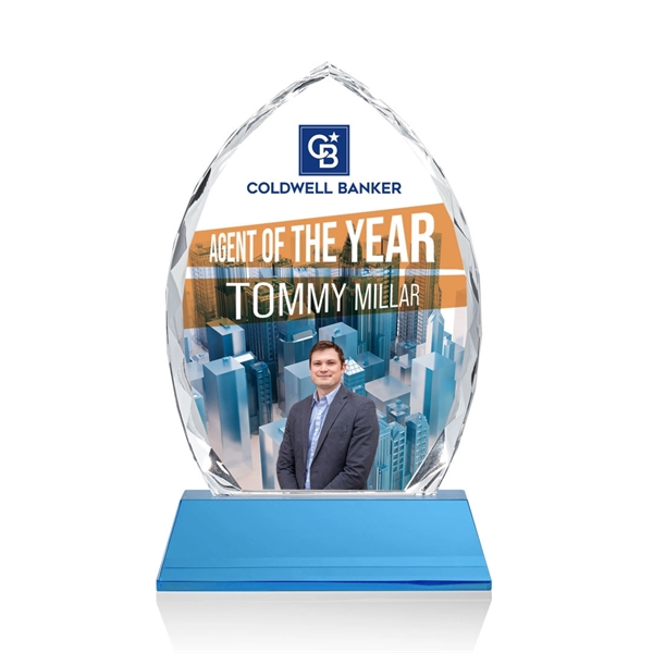 Optical Wilton VividPrint™ Award on different color Newhaven bases... from ASI 84592 St Regis Group / St Regis