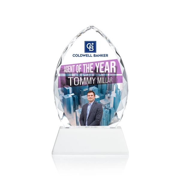 Optical Wilton VividPrint™ Award on different color Newhaven bases... from ASI 84592 St Regis Group / St Regis