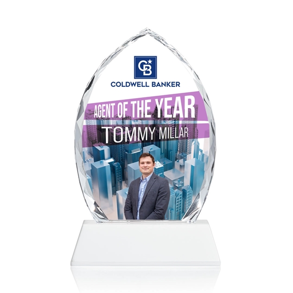 Optical Wilton VividPrint™ Award on different color Newhaven bases... from ASI 84592 St Regis Group / St Regis