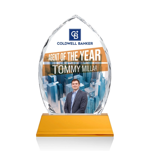 Optical Wilton VividPrint™ Award on different color Newhaven bases... from ASI 84592 St Regis Group / St Regis