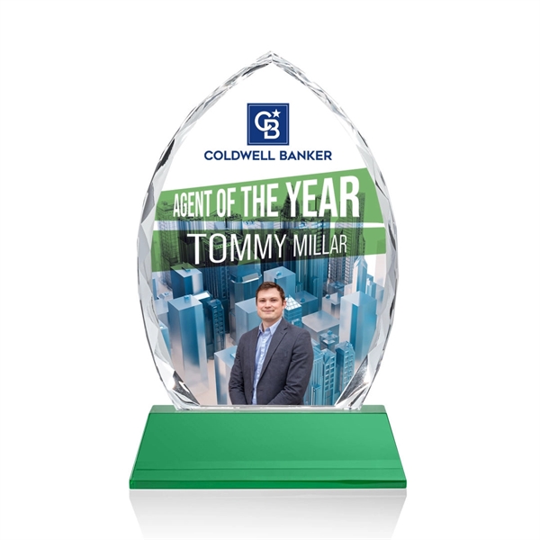 Optical Wilton VividPrint™ Award on different color Newhaven bases... from ASI 84592 St Regis Group / St Regis