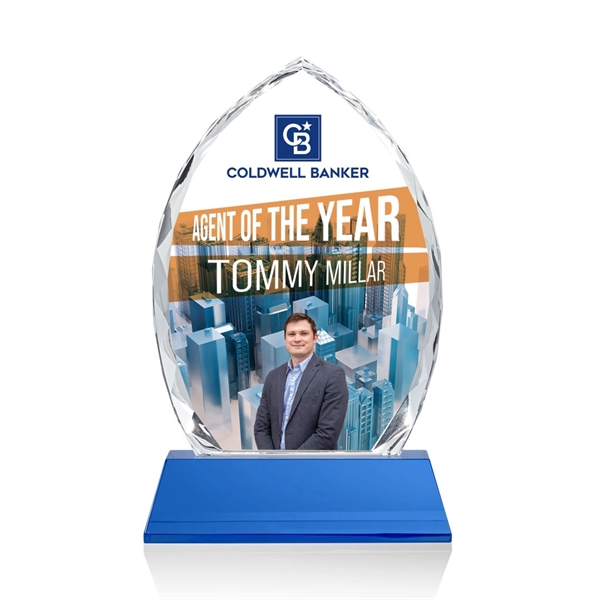 Optical Wilton VividPrint™ Award on different color Newhaven bases... from ASI 84592 St Regis Group / St Regis