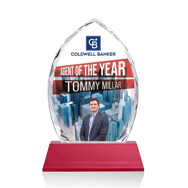 Optical Wilton VividPrint™ Award on different color Newhaven bases... from ASI 84592 St Regis Group / St Regis