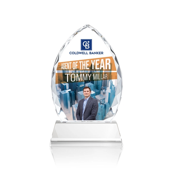 Optical Wilton VividPrint™ Award on different color Newhaven bases... from ASI 84592 St Regis Group / St Regis