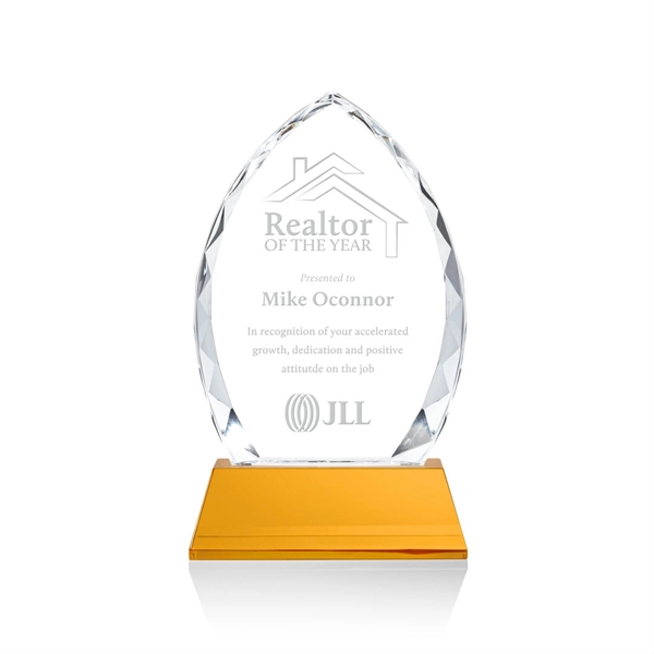 Wilton Award on Base - Optical/Amber... from ASI 84592 St Regis Group / St Regis