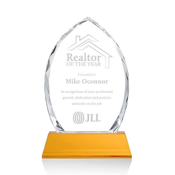 Wilton Award on Base - Optical/Amber... from ASI 84592 St Regis Group / St Regis