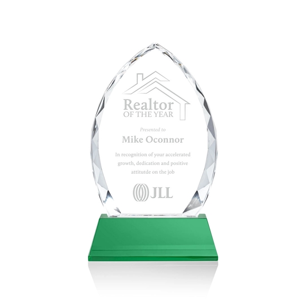 Wilton Award on Base - Optical/Green... from ASI 84592 St Regis Group / St Regis