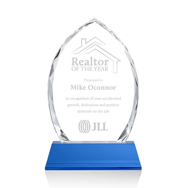 Wilton Award on Base - Optical/Blue... from ASI 84592 St Regis Group / St Regis