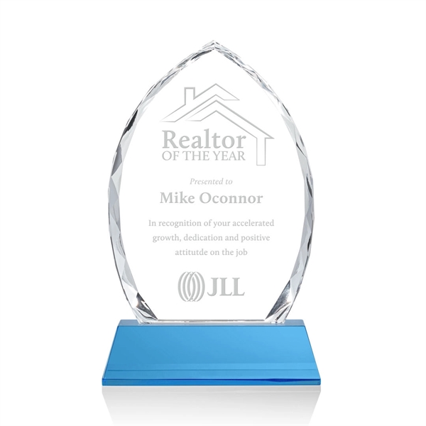 Wilton Award on Base - Optical/Sky Blue... from ASI 84592 St Regis Group / St Regis