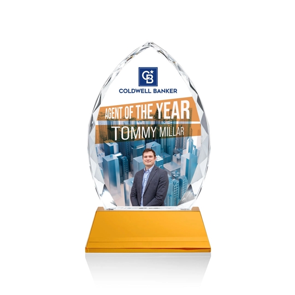 Optical Wilton VividPrint™ Award on different color Newhaven bases... from ASI 84592 St Regis Group / St Regis