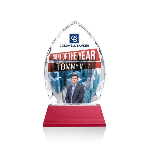 Optical Wilton VividPrint™ Award on different color Newhaven bases... from ASI 84592 St Regis Group / St Regis