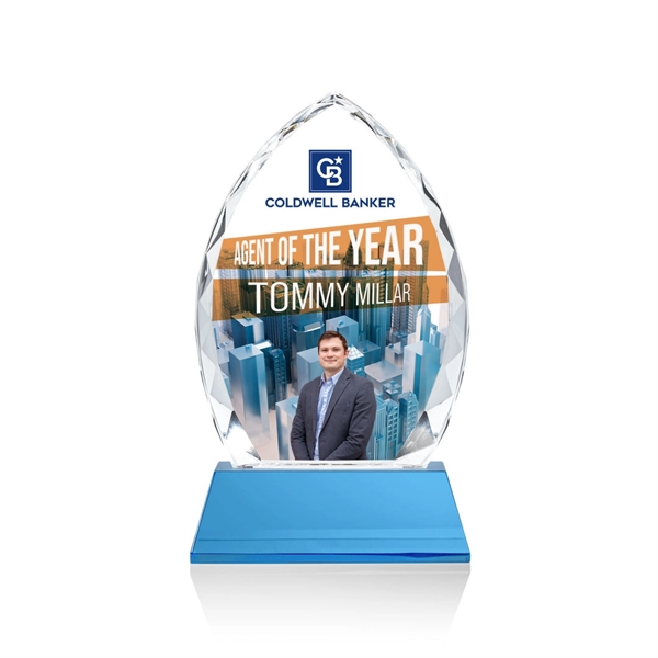 Optical Wilton VividPrint™ Award on different color Newhaven bases... from ASI 84592 St Regis Group / St Regis