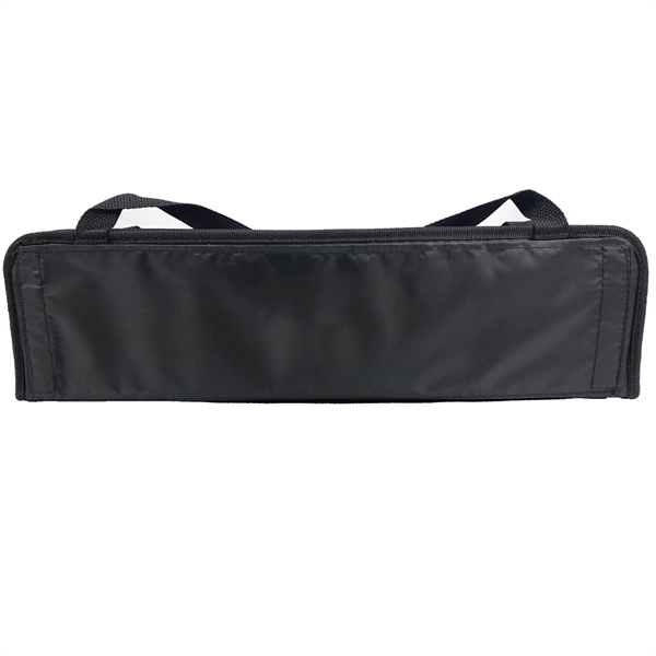 4-Piece BBQ Tool Set including BBQ Fork, Spatula, Tongs and Zippered... from ASI 73010 Natico Originals Inc