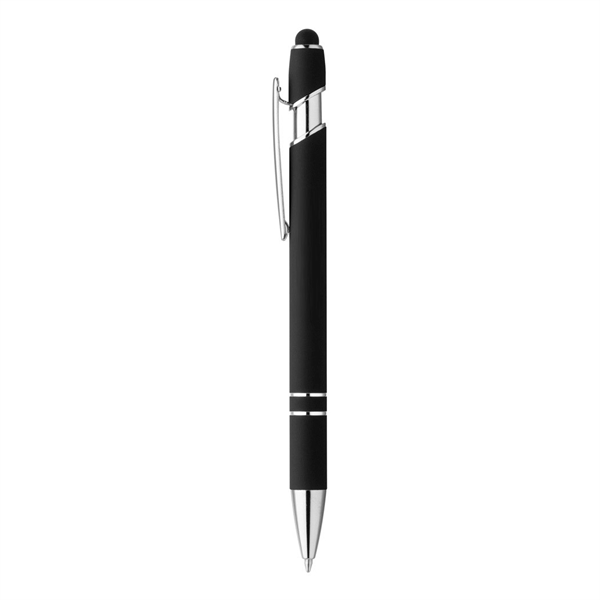 Rubber Finish Stylus Ballpoint Pen... from ASI 31517 Admart Products / Admart Line