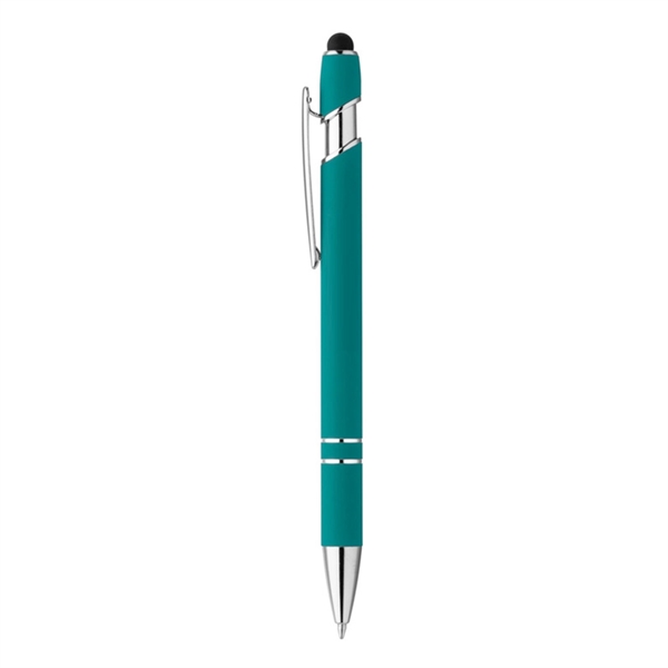 Rubber Finish Stylus Ballpoint Pen... from ASI 31517 Admart Products / Admart Line