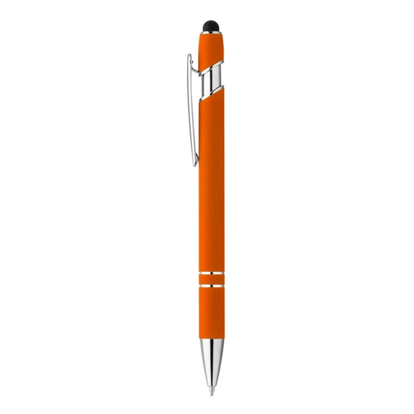 Rubber Finish Stylus Ballpoint Pen... from ASI 31517 Admart Products / Admart Line