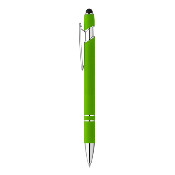 Rubber Finish Stylus Ballpoint Pen... from ASI 31517 Admart Products / Admart Line