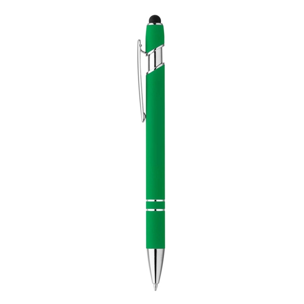 Rubber Finish Stylus Ballpoint Pen... from ASI 31517 Admart Products / Admart Line