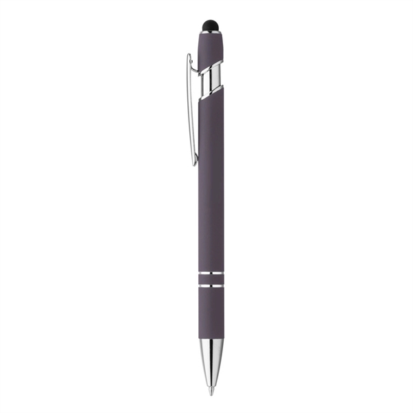 Rubber Finish Stylus Ballpoint Pen... from ASI 31517 Admart Products / Admart Line
