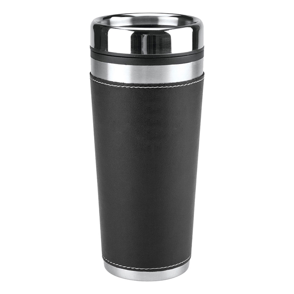 Oxford 16 oz. Leatherette Tumbler... from ASI 31517 Admart Products