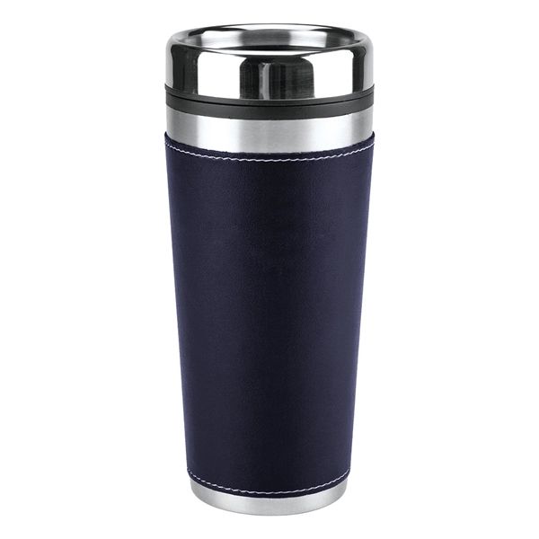 Oxford 16 oz. Leatherette Tumbler... from ASI 31517 Admart Products