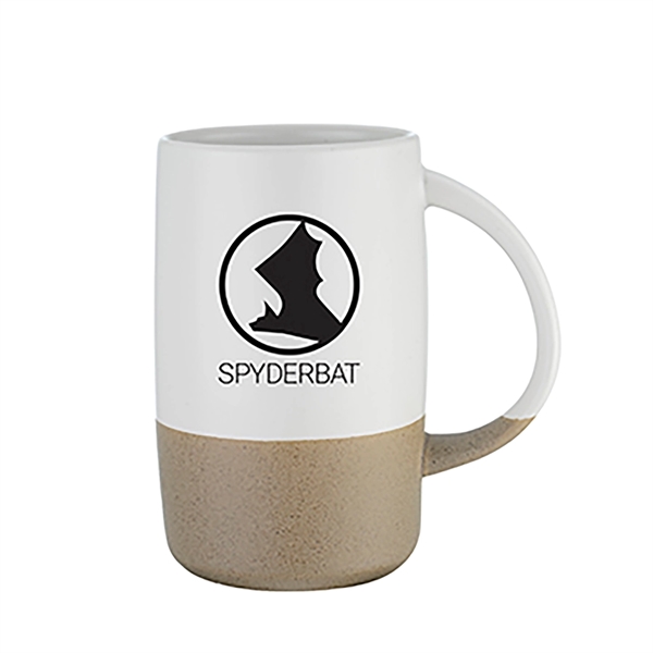 17 ounce Palance Ceramic Mug with Vintage Trim... from ASI 90859 Tempo Industries Inc