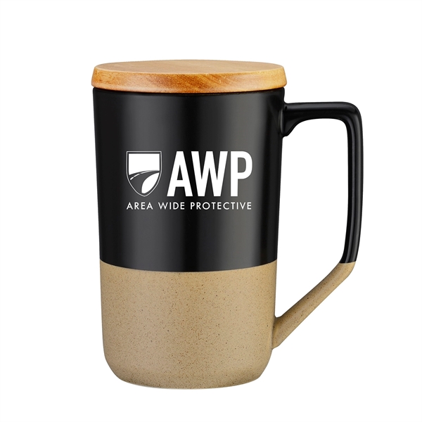 15 oz Namaste Ceramic Mug... from ASI 90859 Tempo Industries Inc