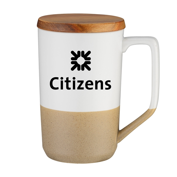 15 oz Namaste Ceramic Mug... from ASI 90859 Tempo Industries Inc