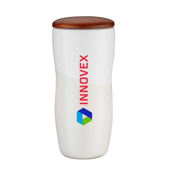 12 oz Cozy Ceramic Mug... from ASI 90859 Tempo Industries Inc