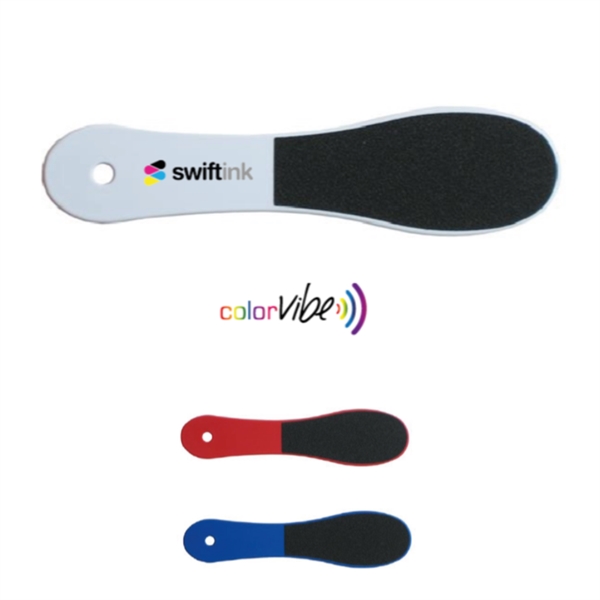 Pedicure board. 2 grades of emery files.... from ASI 99030 Zipline / MainStream Promotions™