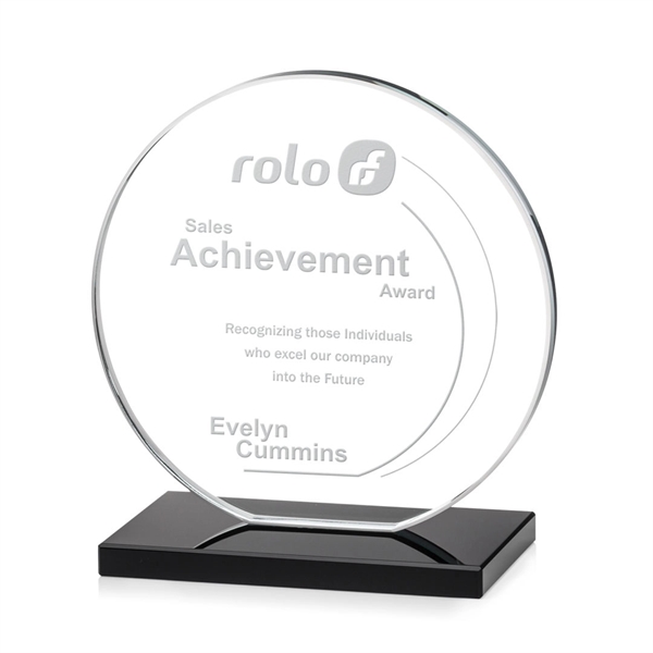 Our extraordinary cut Victoria Award features a flat edged Starfire disc... from ASI 84592 St Regis Group / St Regis