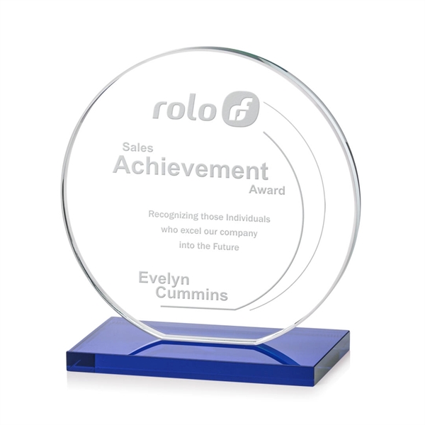 Our extraordinary cut Victoria Award features a flat edged Starfire disc... from ASI 84592 St Regis Group / St Regis